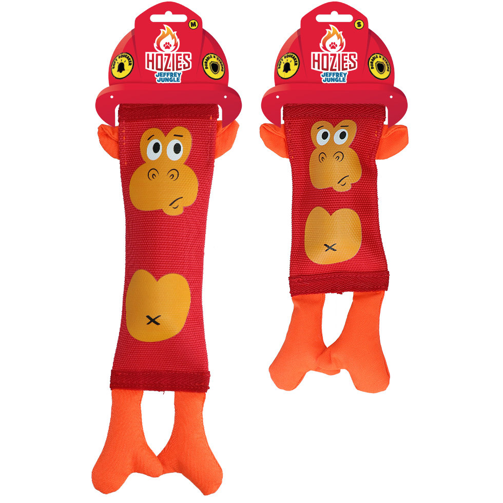 Strong dog toy made of fire hose small