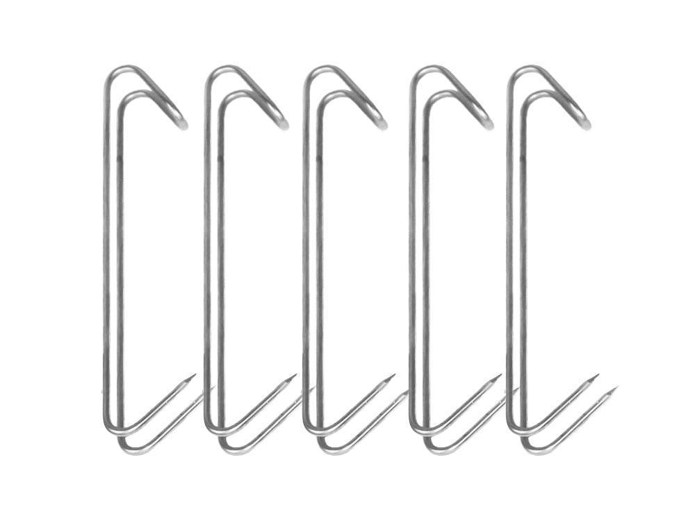 Double hooks for smokers