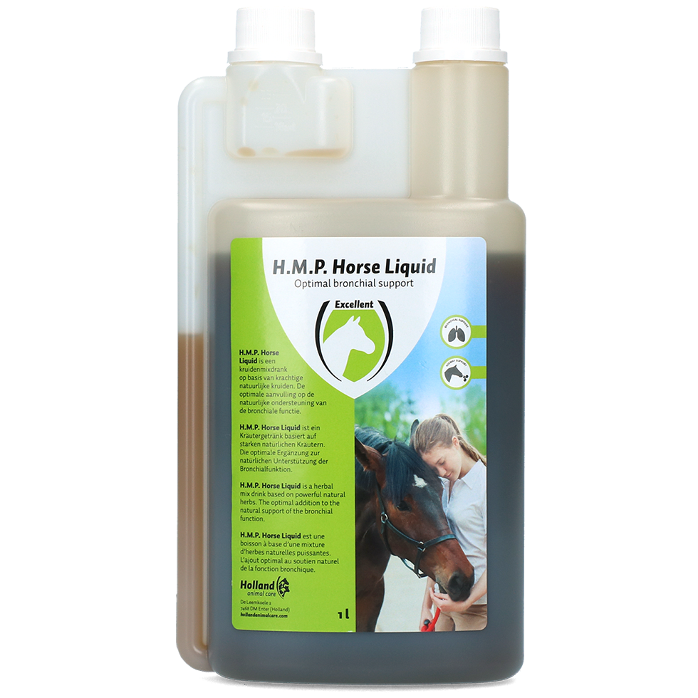 Herbal fluid, horse health