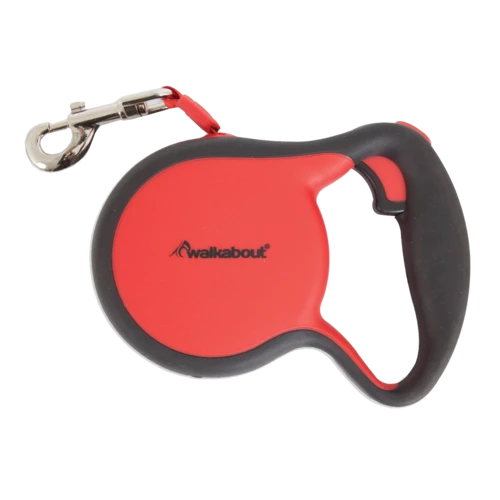 Walkabout automatic ribbon leash S