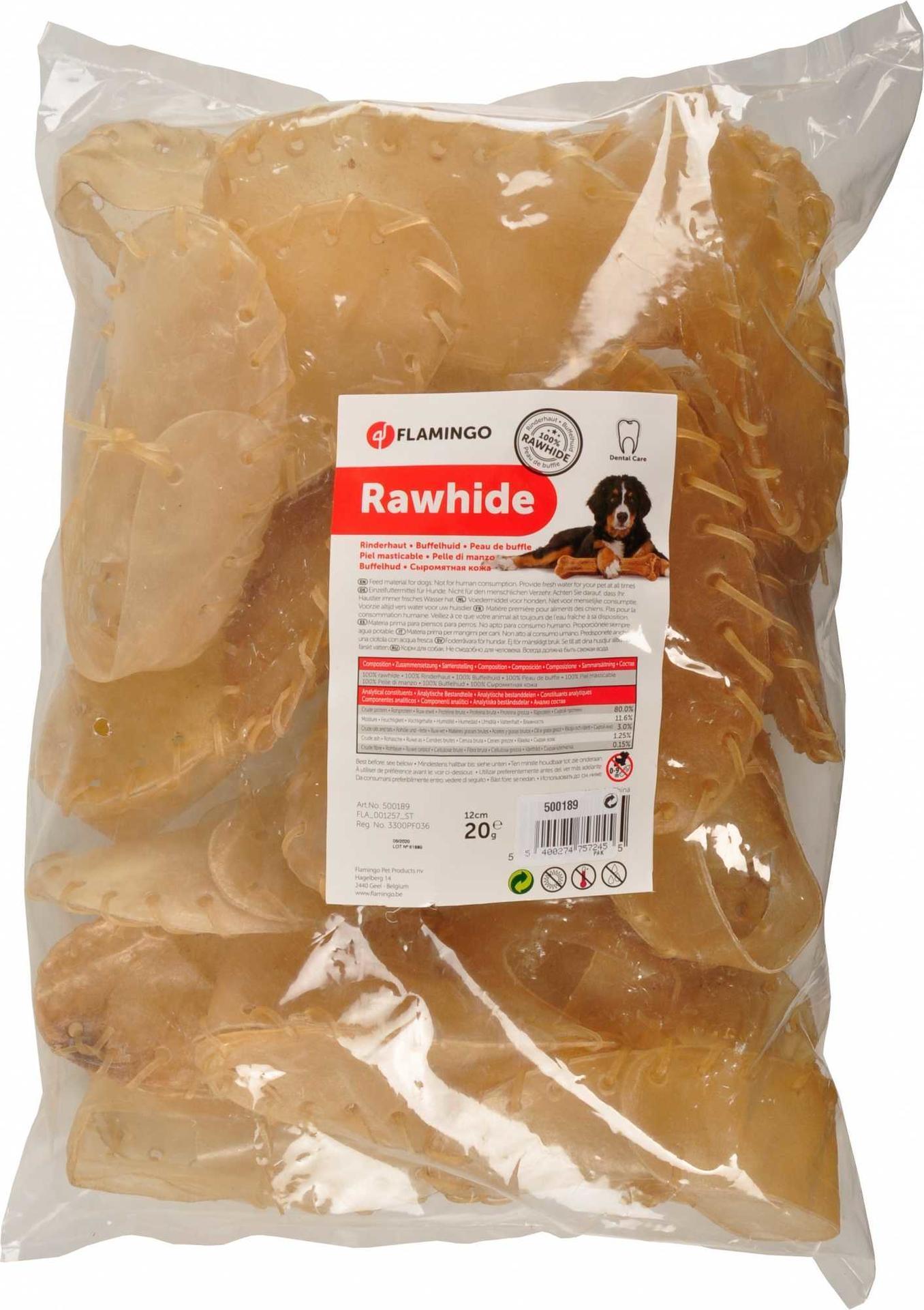 Dog reward bite pressed shoe 20pcs/12 cm leather chew dog chews leather chews