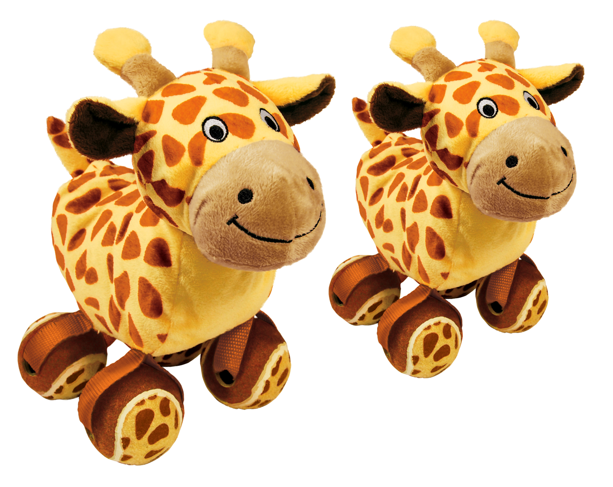 TenniShoe giraffe 15,2 cm x 6,9 cm plush dog toy