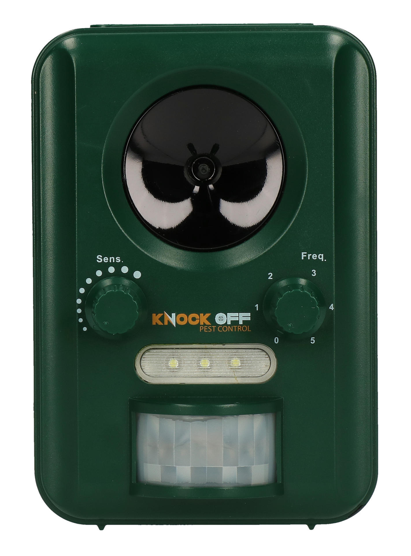 ultrasonic animal alarm with solar panel barn livestock electric shepherd