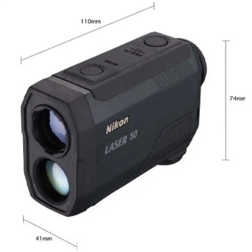 Laser rangefinder 50 hunting