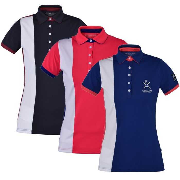 Waverly Woman Riding Polo Shirt