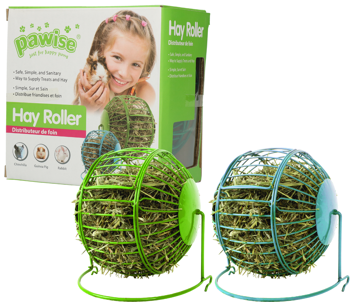 Hay cylinder, pet, rodents