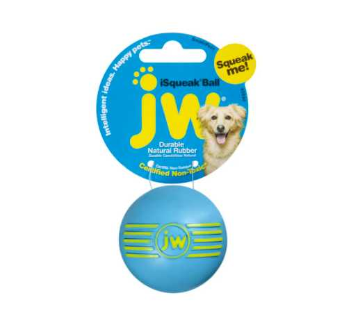 Isqueak dog ball 7 cm