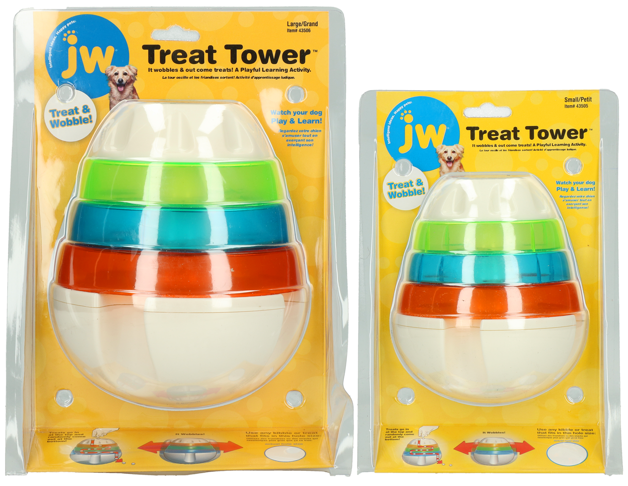 Tower dog toy S 11cm