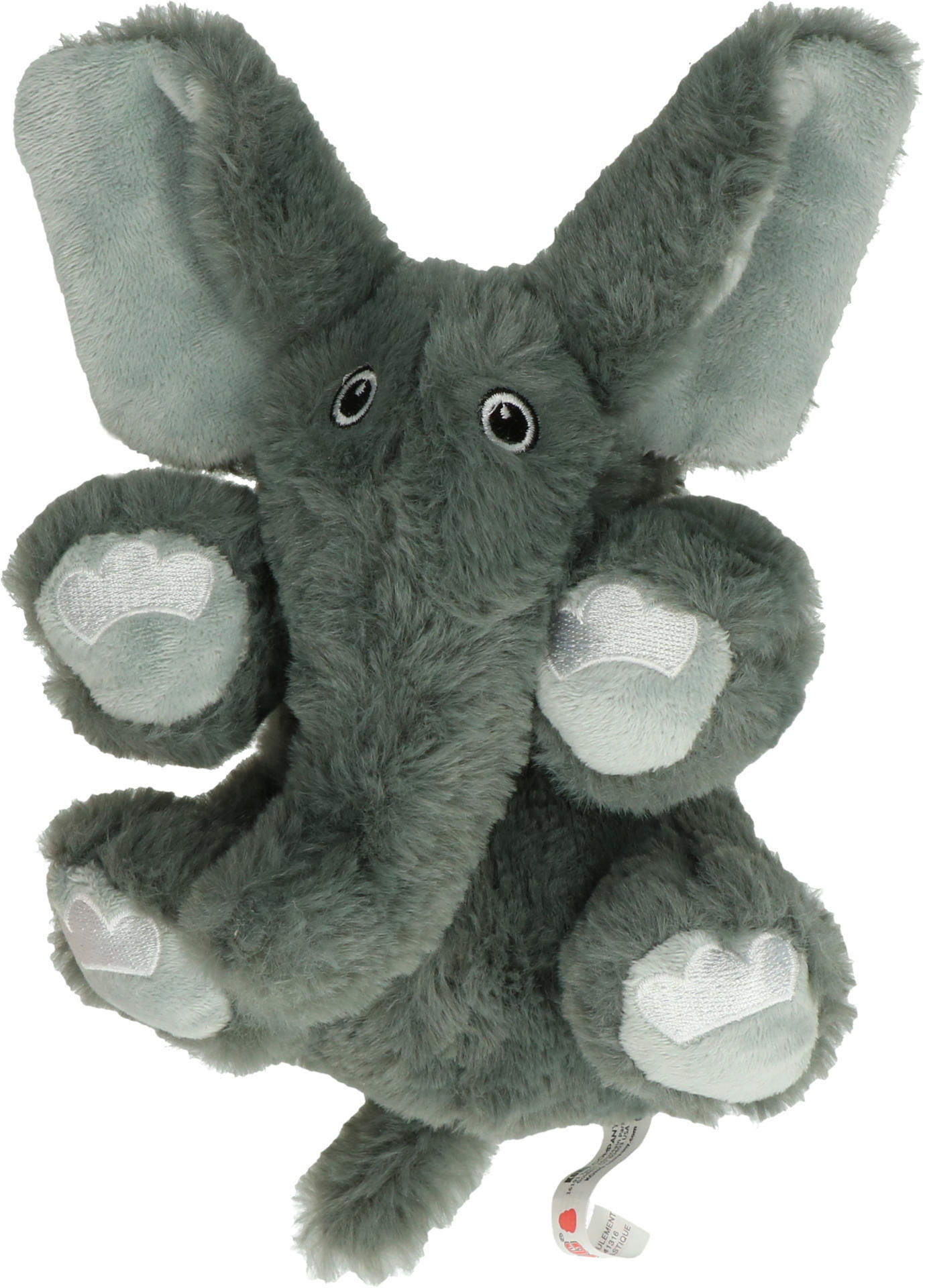 Comfort Kiddos elephant small plush dog toy