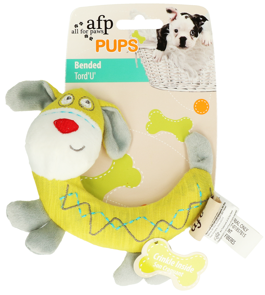 Dog puppies made of fabric dog toy plush