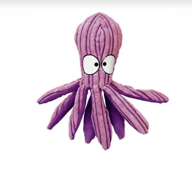 Cuteseas octopus plush dog toy small