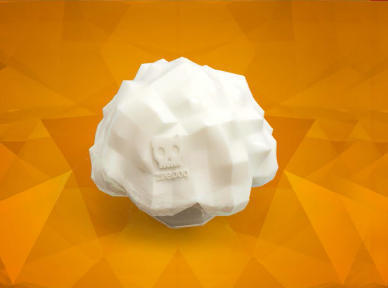 cauliflower shaped chew toy dog toy