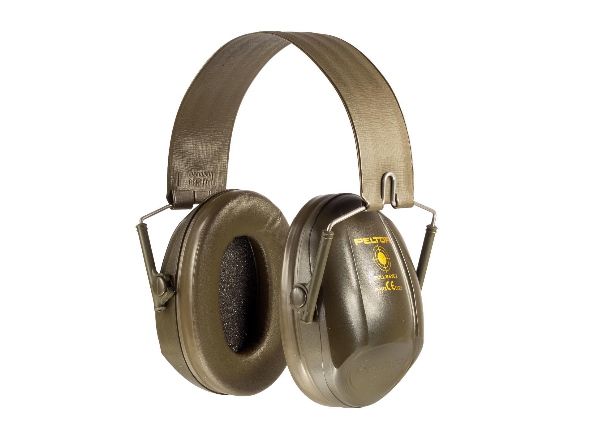 Bull's Eye passive hearing protector