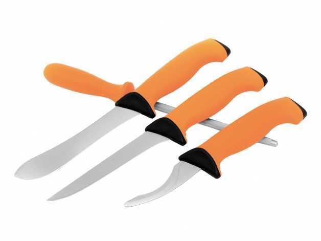 Set of 4 butcher knives