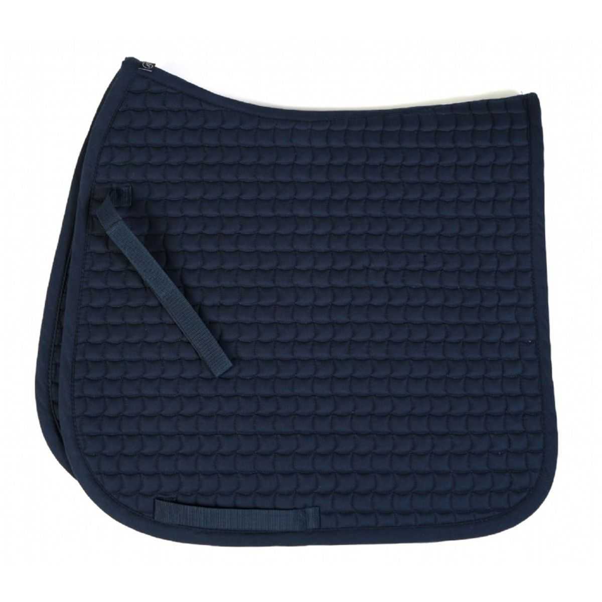 Cotton dressage saddle pad
