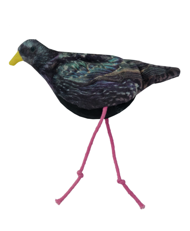 Catnip filled with cat's root sherry cat toy