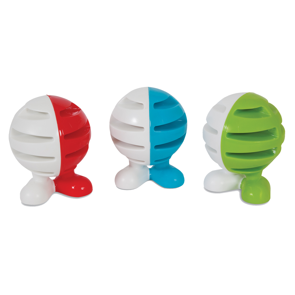 chew toy ribbed 7,6cm dog toy