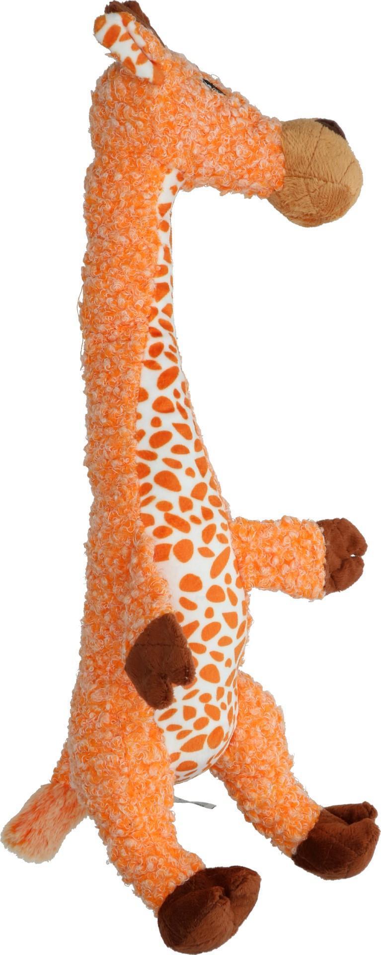 giraffe big beeper dog toy