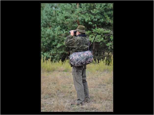 Sleeping bag hunting