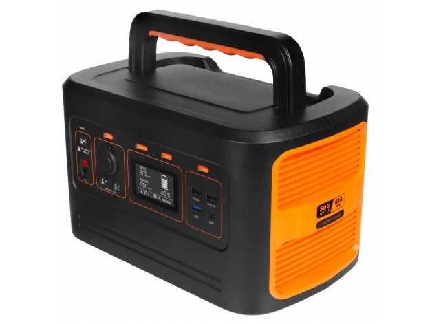 500 Watt 614 Wh Power Station