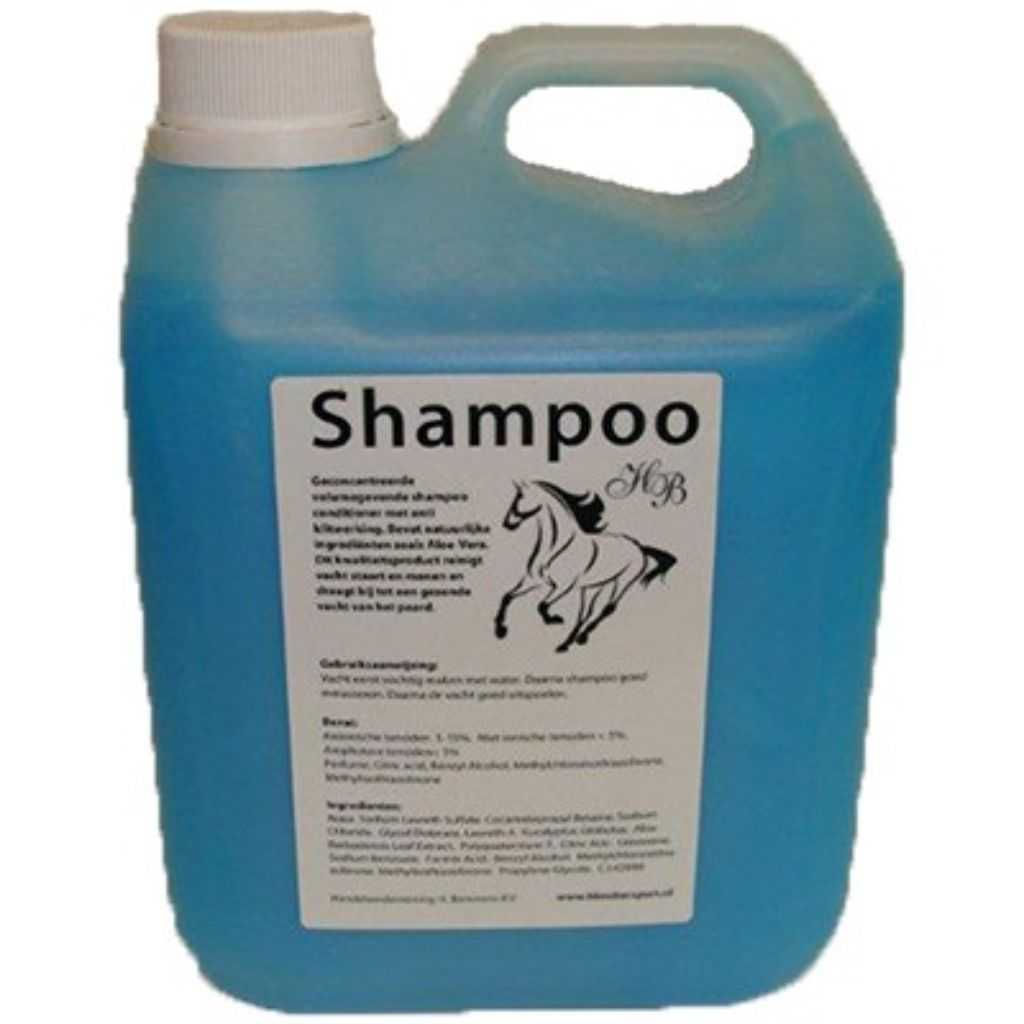 Horse shampoo