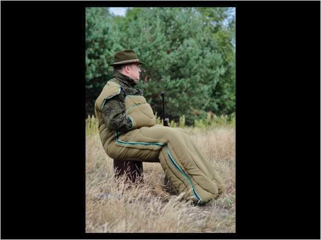 Sleeping bag hunting