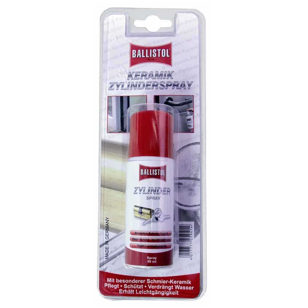Ceramic cylinder lock care spray, 50 ml