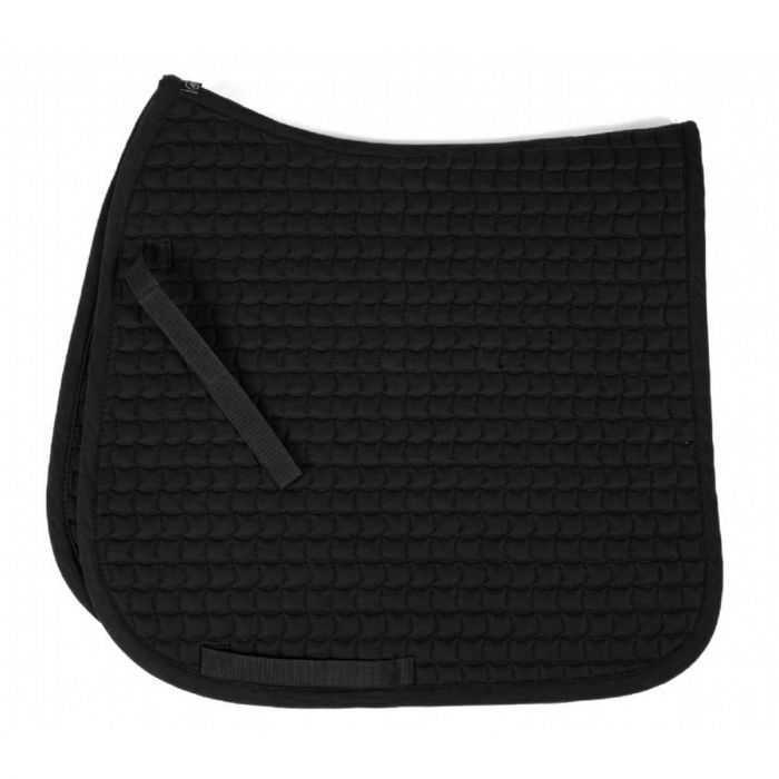 Cotton dressage saddle pad