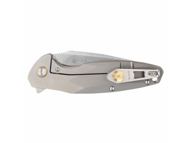 M105-TZ silver folding knife