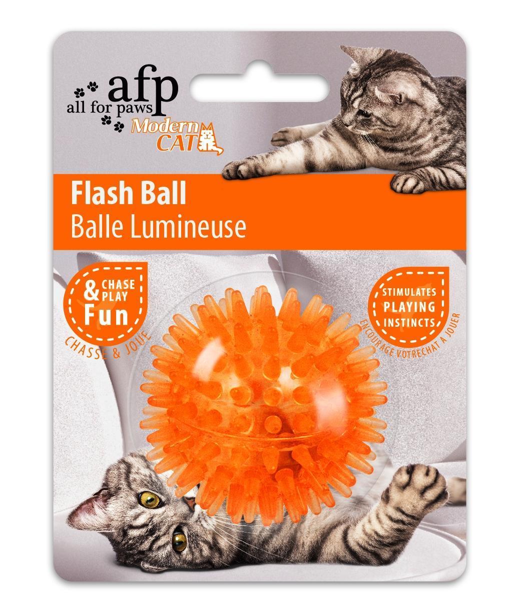 Modern cat flash ball cat toy