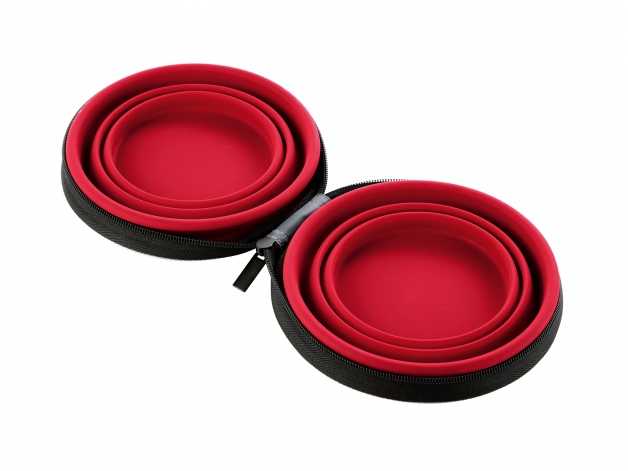 Travelling feeding  bowl for dog