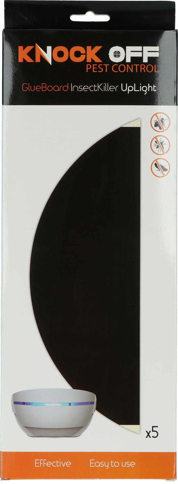 electric trap adhesive plate 5 pcs barn livestock pest control electric trap