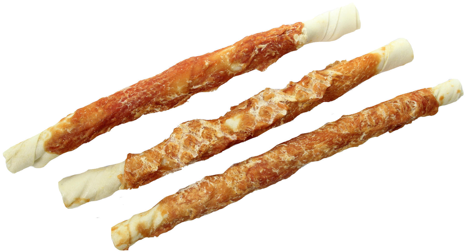 Chicken meat twister for dogs 27 cm