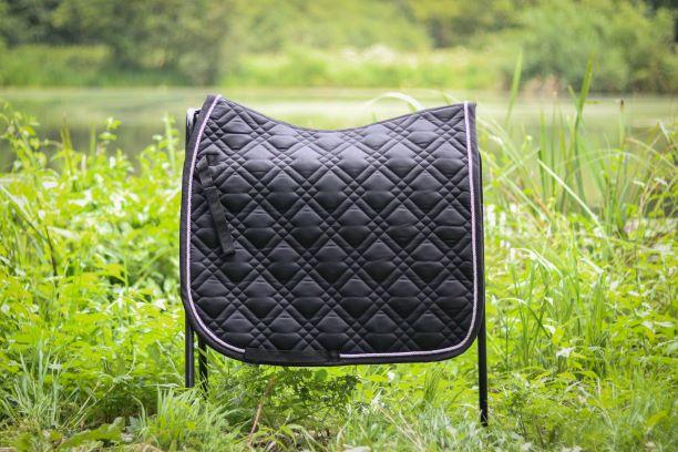 Alvin Luxury cotton dressage saddle pad