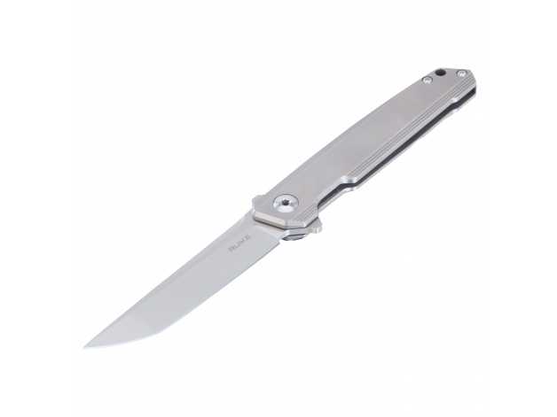 M126-TZ silver folding knife