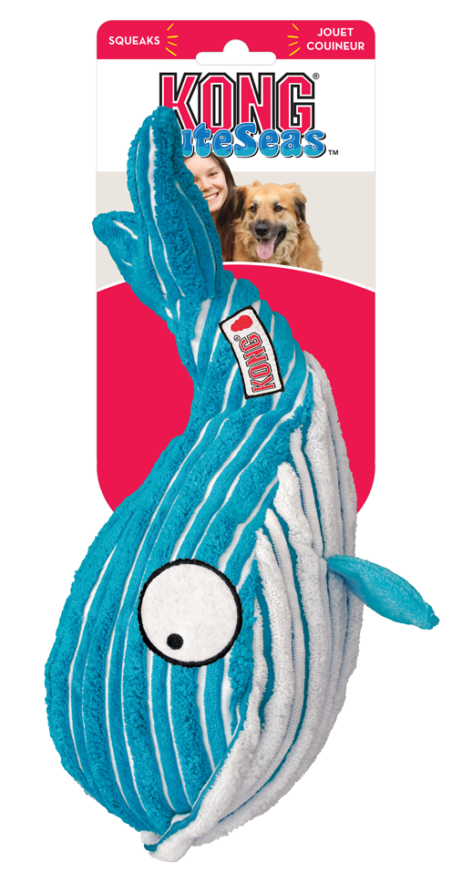 Cuteseas whale pager toy L 29,8 cm x 19,8 cm dog toy