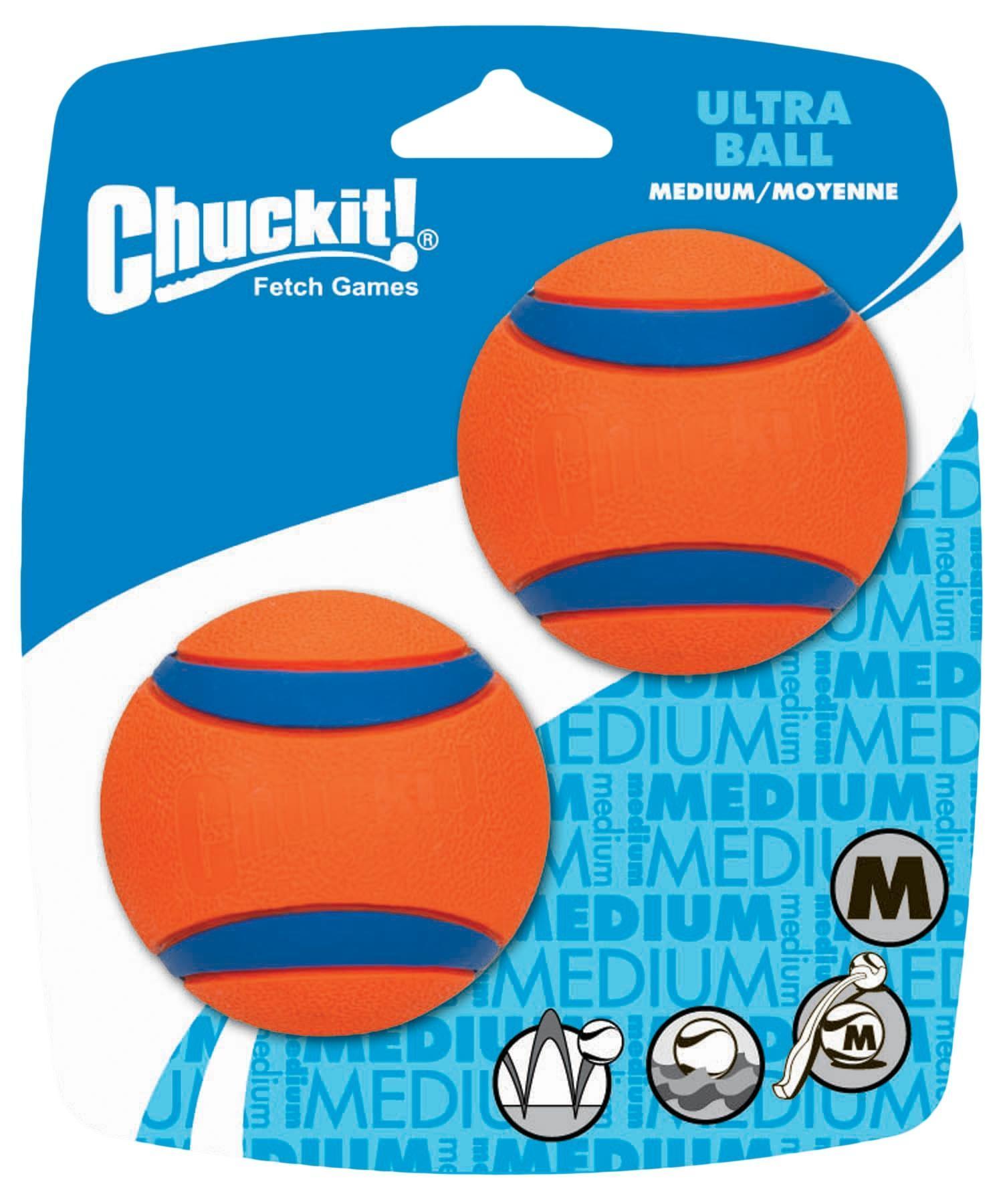 Super rubber ball 6cm 2pcs