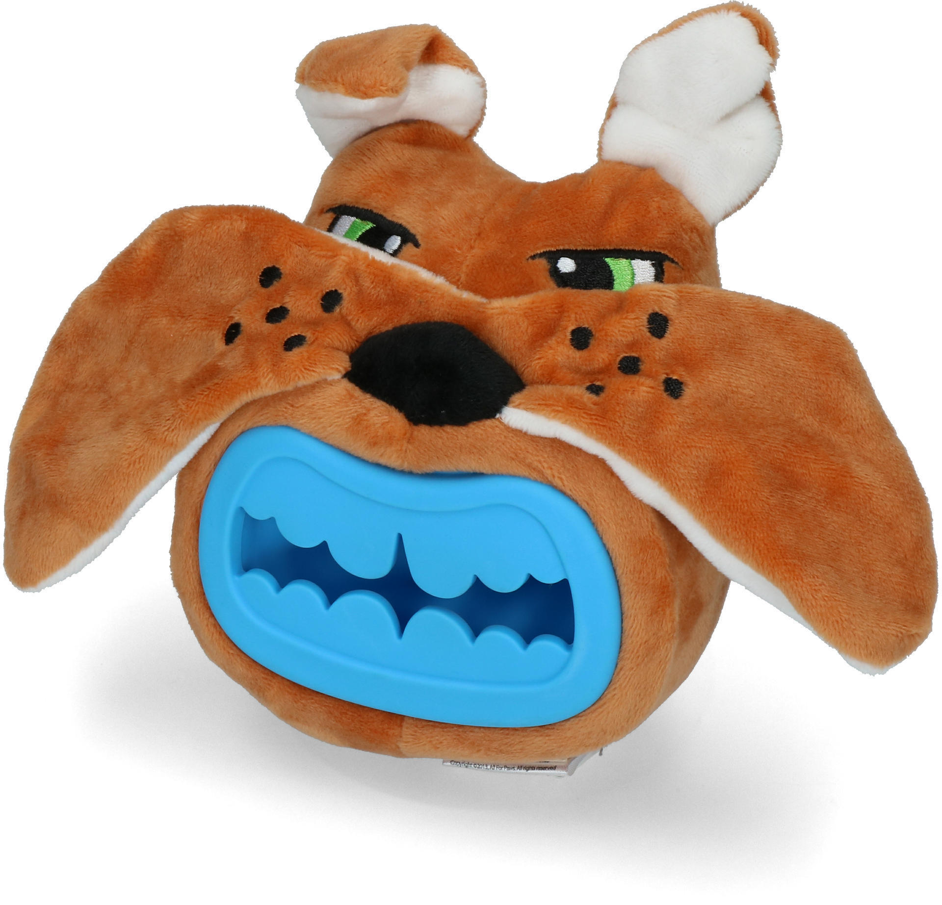 Beeping dog reward wallet refillable M dog toy