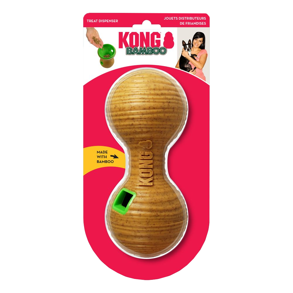 bamboo feeding ball Md dog toy