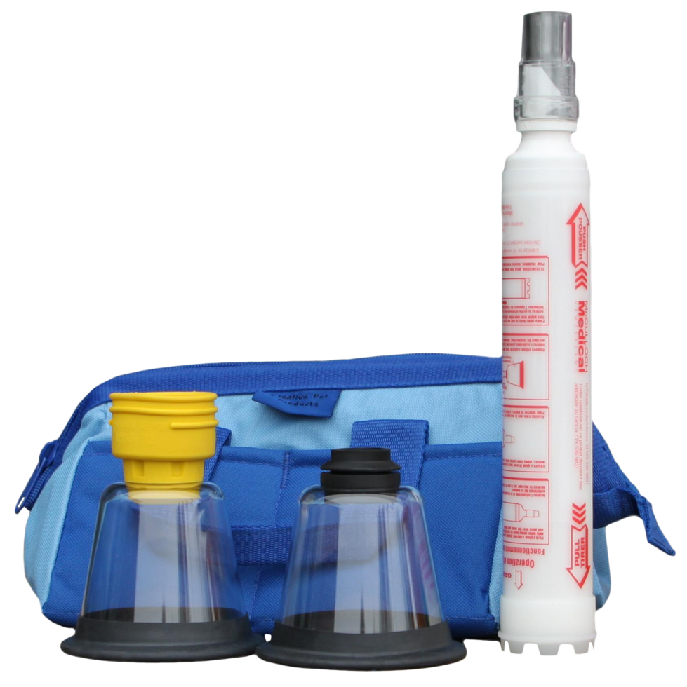 Pump for sheep, goats, alpacas, llamas, larger animals