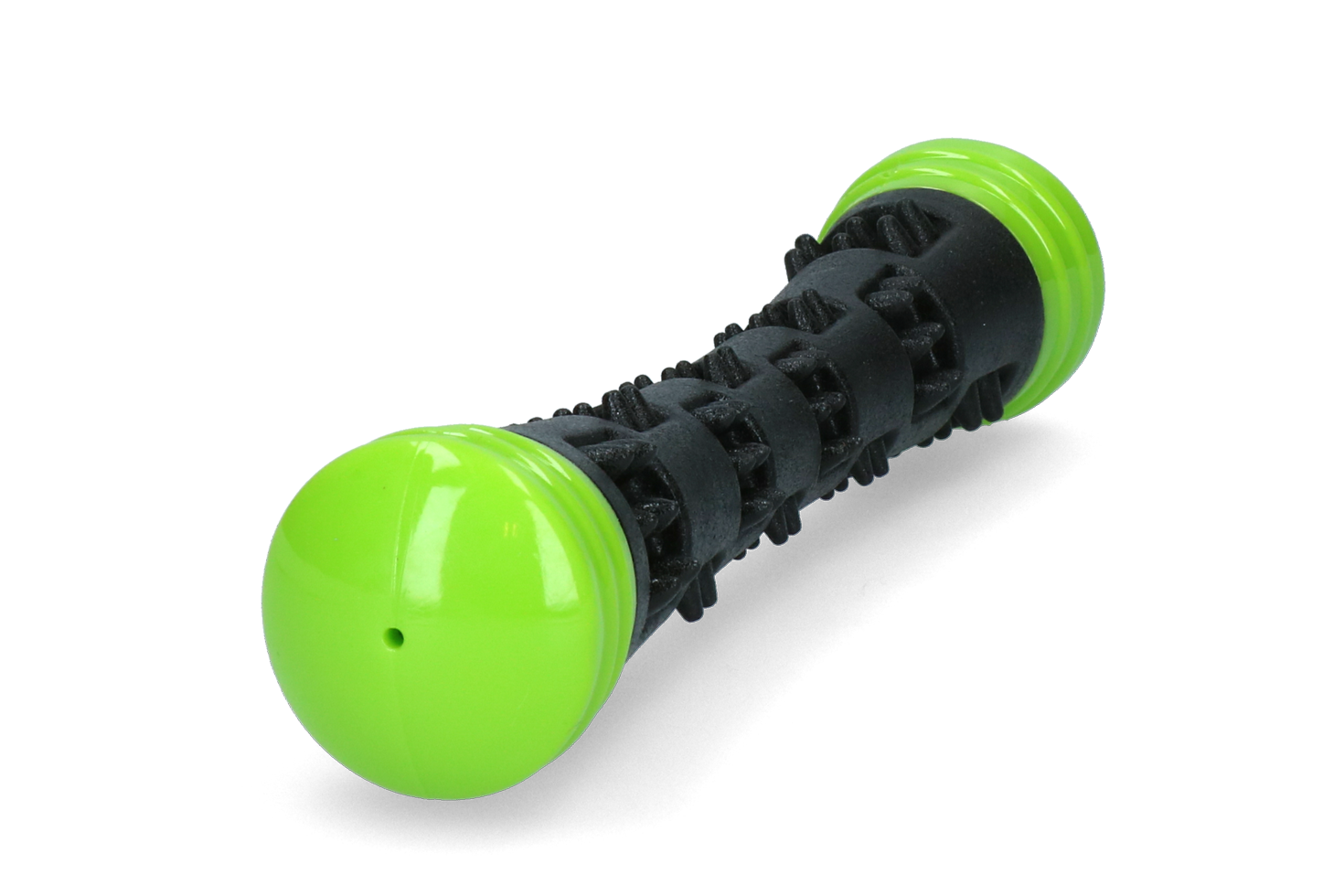 Meteor drumstick green S dog toy