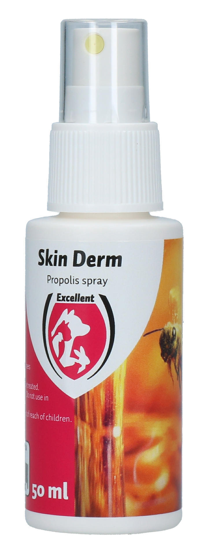 Skin Derm propolis spray, cat shampoo, grooming