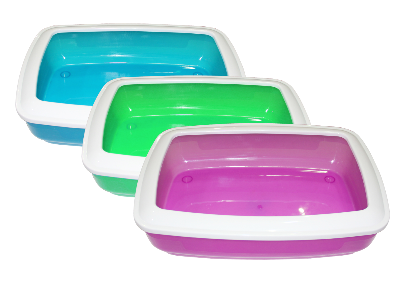 Cat litter tray 48x36cm