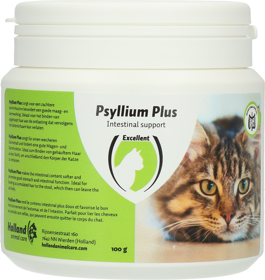 Psyllium Plus Cat, cat health, digestion