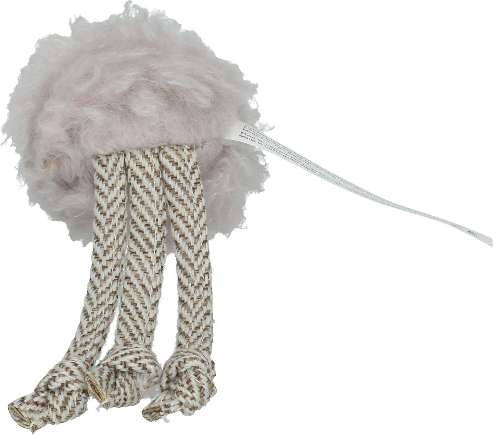 Wool luxury octopus grey cat toy