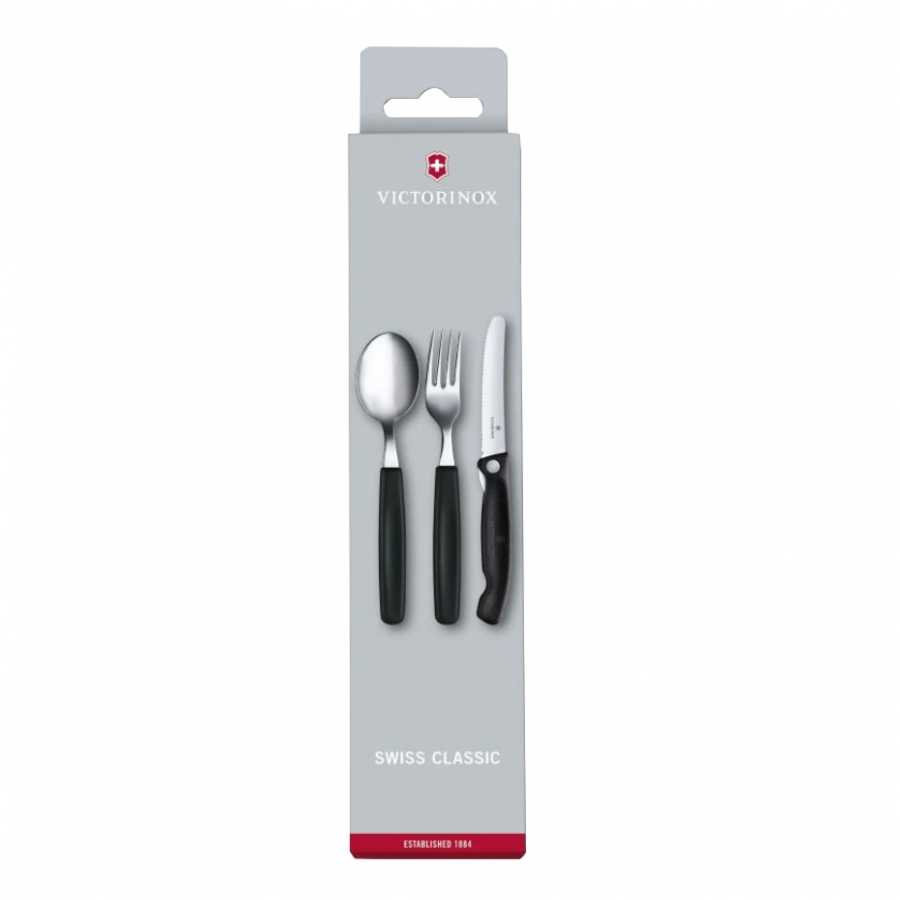 Cutlery set for hiking