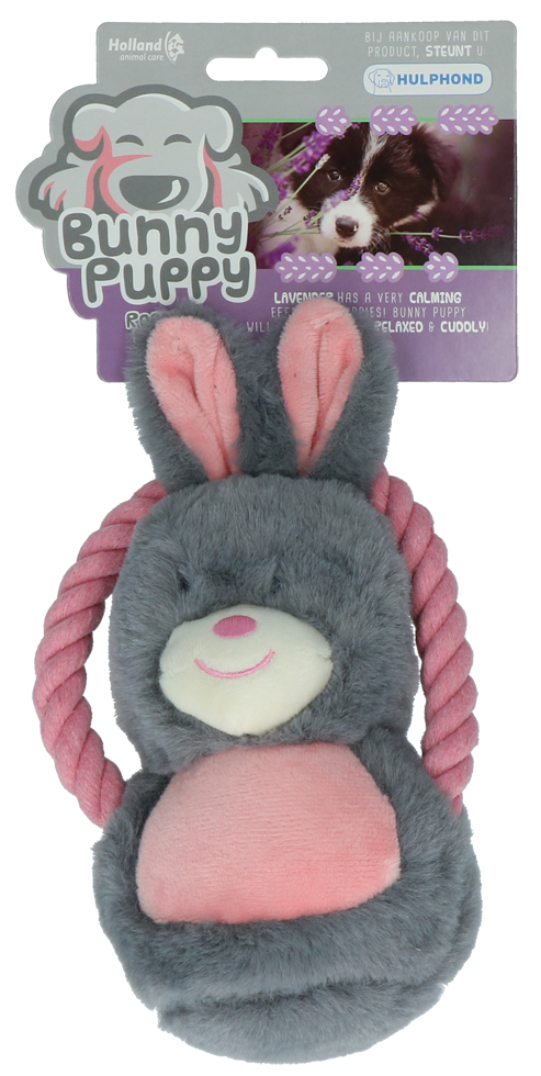 Ropey Swing plush dog toy