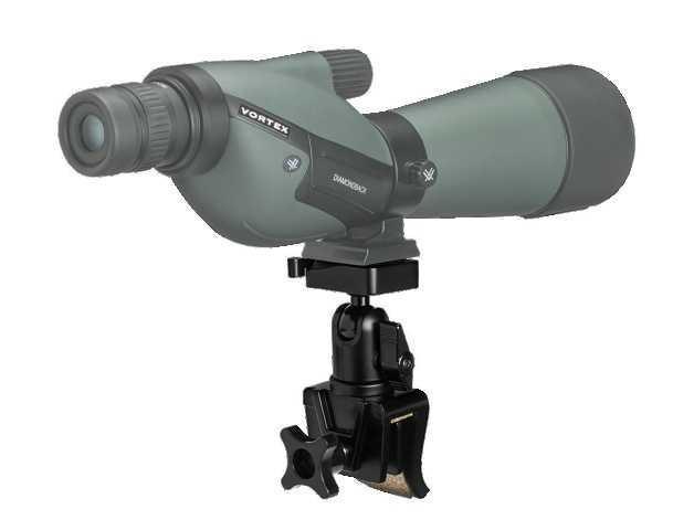 Binocular holder for car window