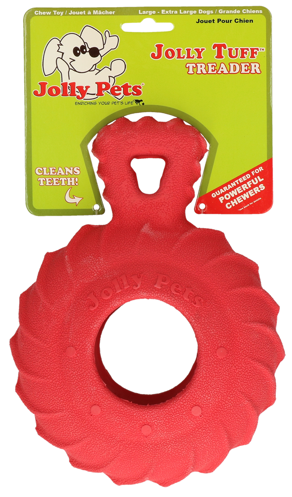 Tuff Treader 15 cm dog toy chew toy