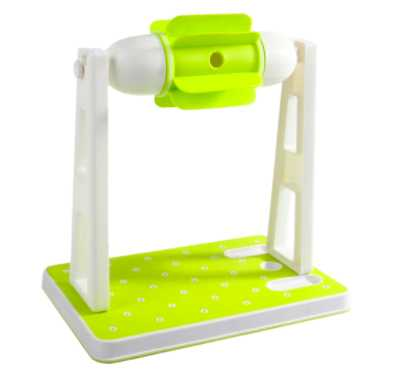 Rotating slow feeder for dogs